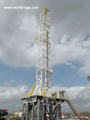 National 1320 UE 2000hp New Drilling Rig